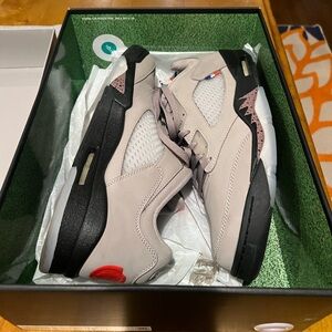 Nike Air Jordan 5 Lows - Paris Saint Germain (PSG) - Used - With box